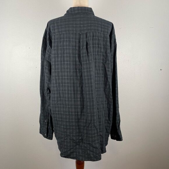 Columbia Men's Plaid Button-Up Shirt Size XXL EUC - Picture 5 of 8